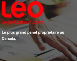 LEGER OPINION LEO Canada