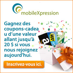 mobile expression sondage sur mobile